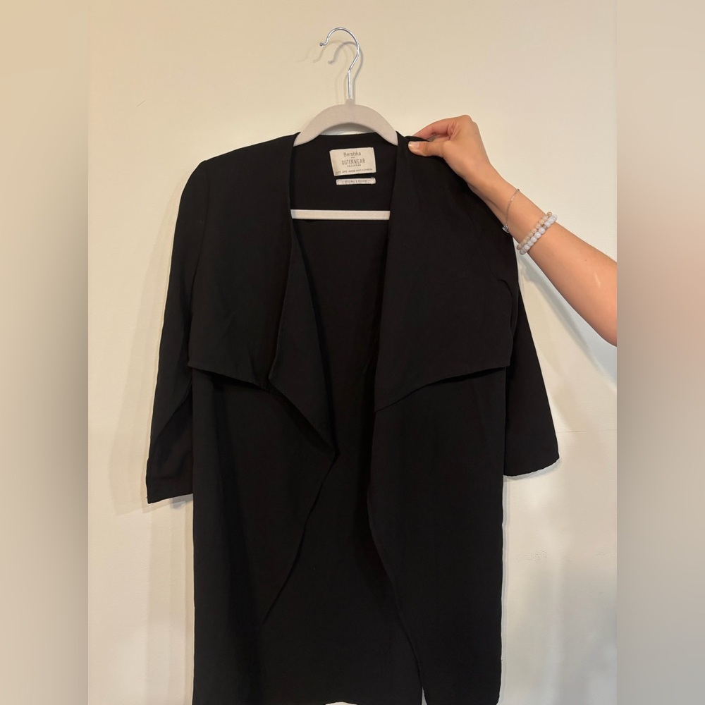 Bershka Black Outerwear Collection